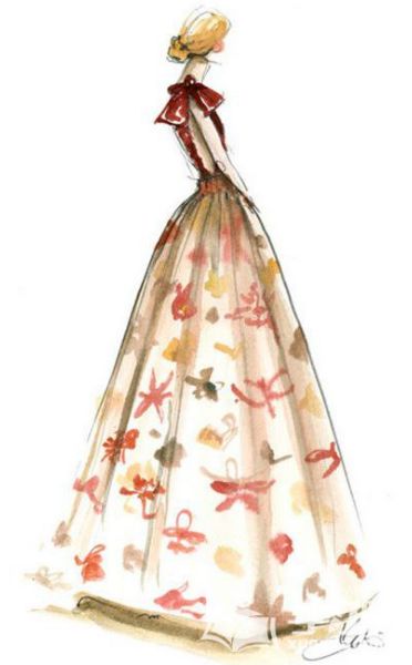 手繪藝術(shù)在服裝設計中的情感表達——金華服裝設計培訓班專題解析